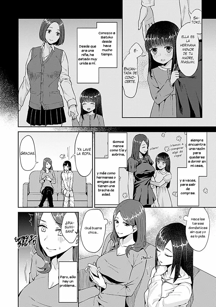 Saki Midareru wa Yuri no Hana CH 1