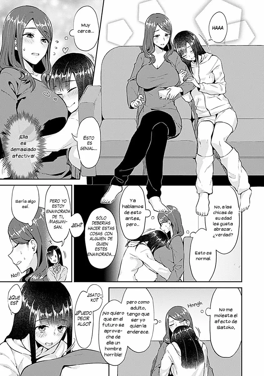 Saki Midareru wa Yuri no Hana CH 1