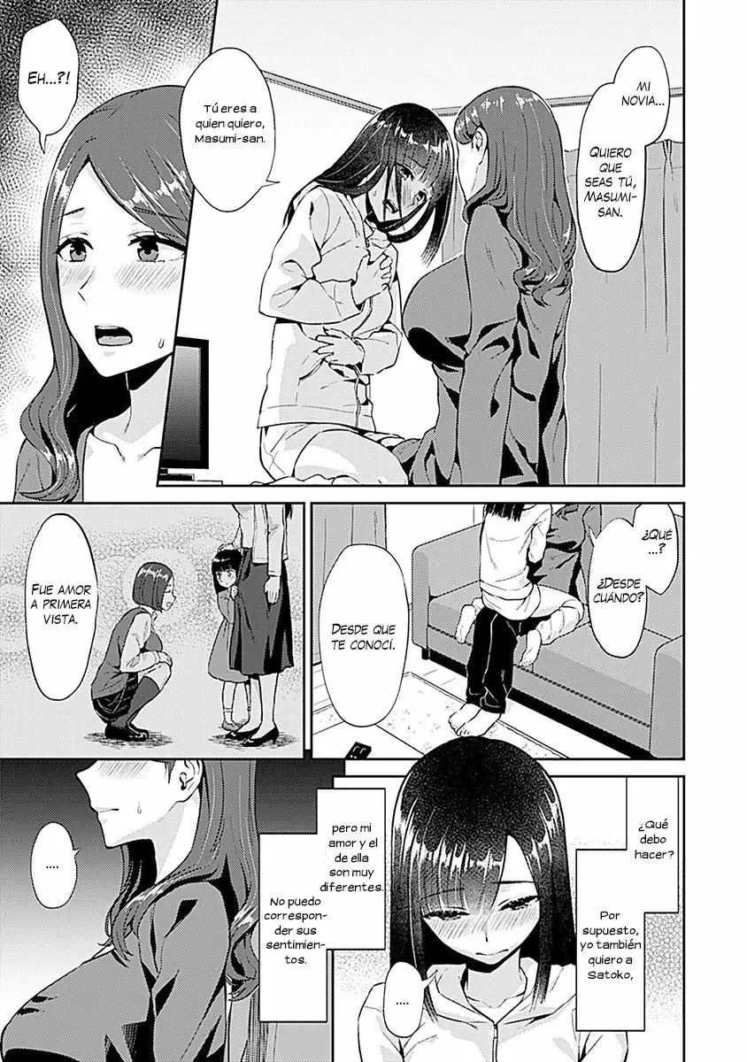 Saki Midareru wa Yuri no Hana CH 1