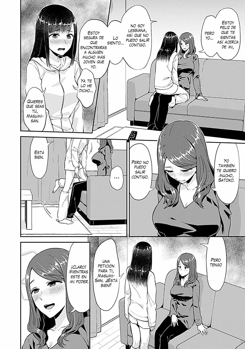 Saki Midareru wa Yuri no Hana CH 1