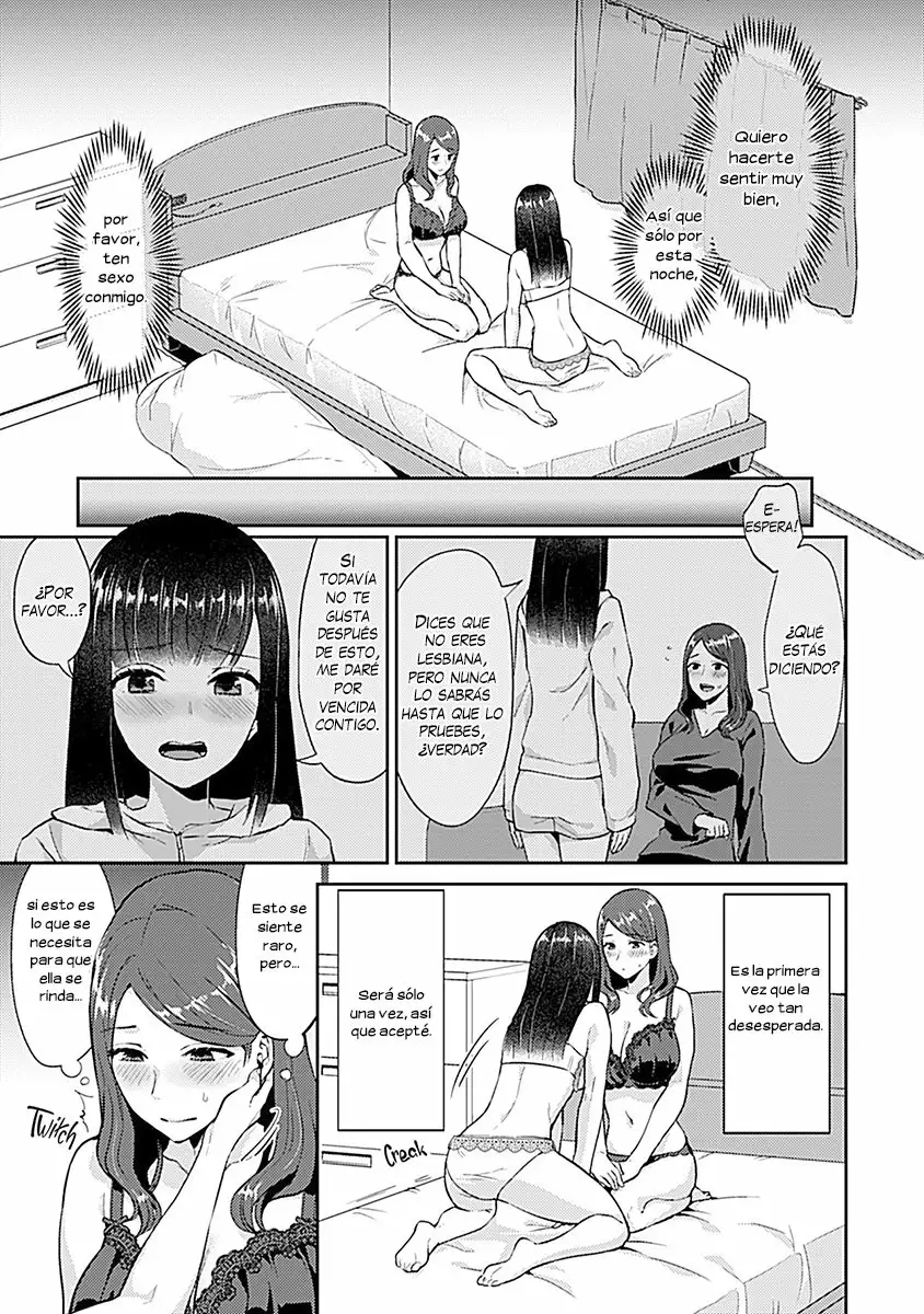 Saki Midareru wa Yuri no Hana CH 1