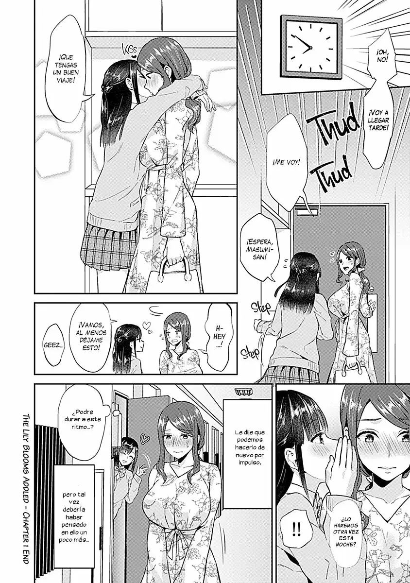 Saki Midareru wa Yuri no Hana CH 1