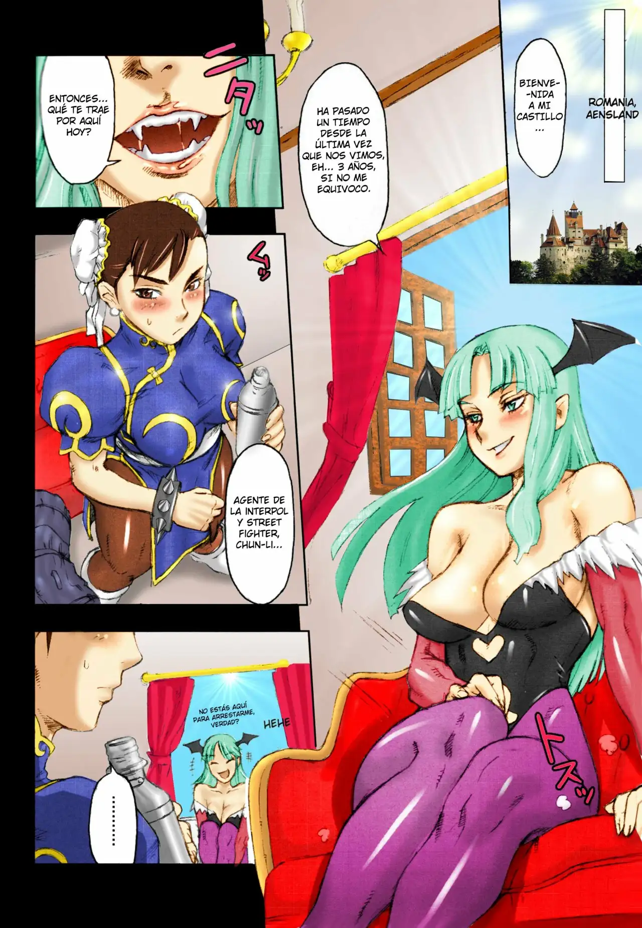 NIPPON Onna HEROINE 2 (Darkstalkers - Street Fighter) - Kakugari Kyoudai