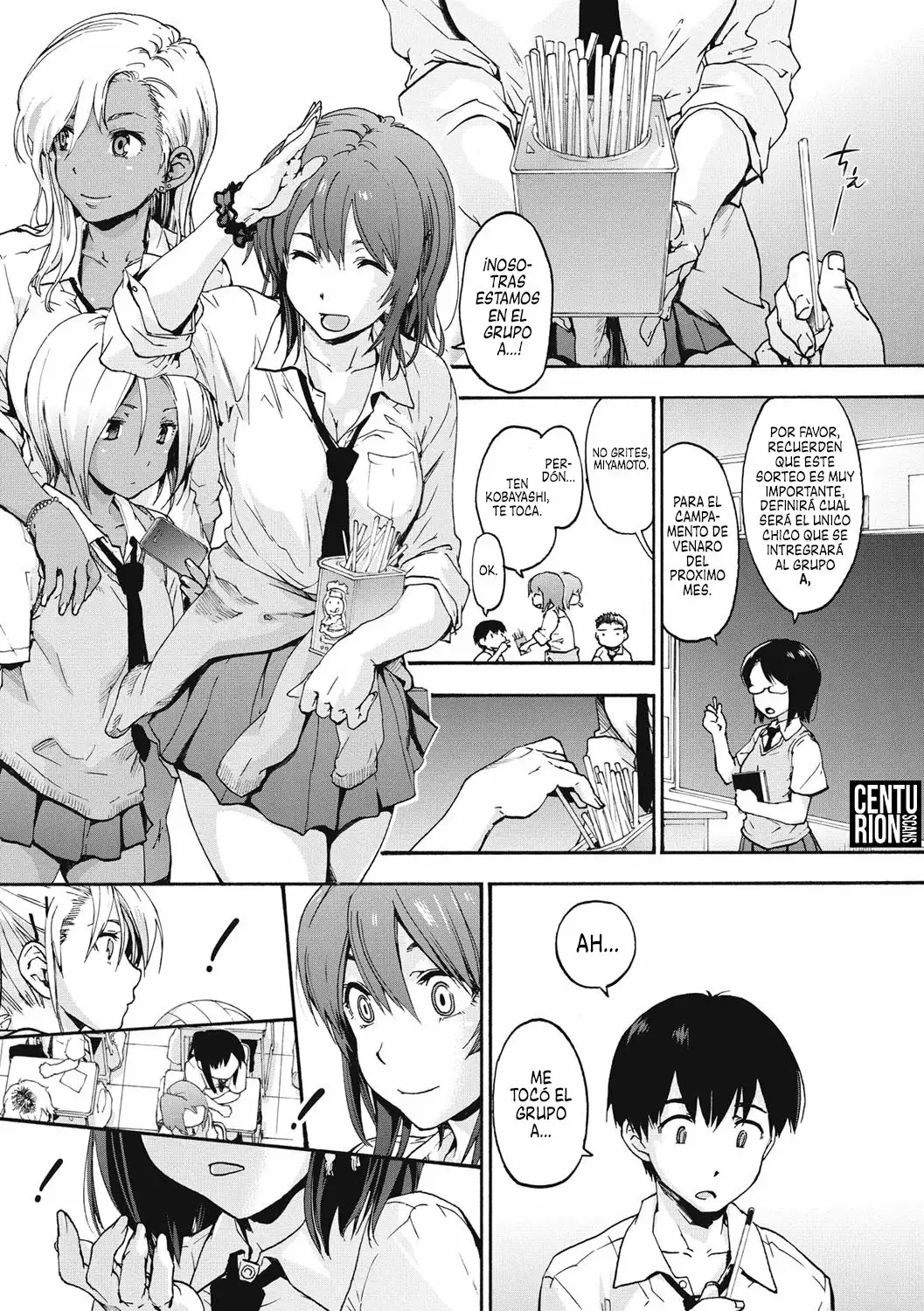 HAREM EN ESPIRAL EPISODIO 1