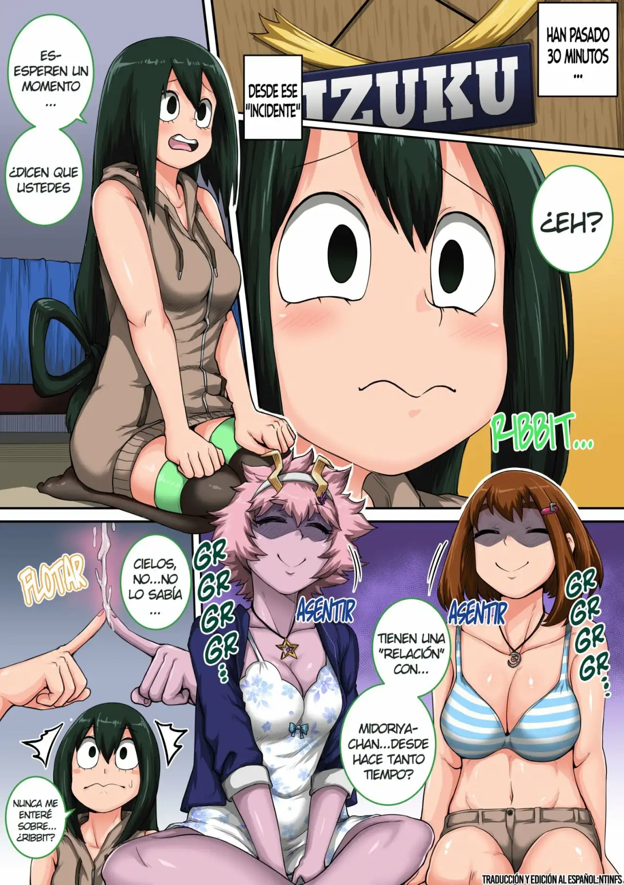 Boku no Harem Academia 6 -wa -Doubutsu-teki na Kanojo-