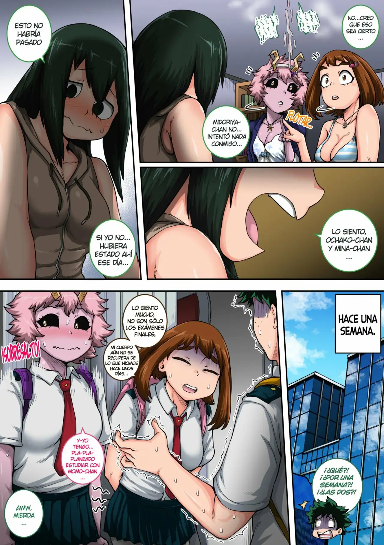 Boku no Harem Academia 6 -wa -Doubutsu-teki na Kanojo-