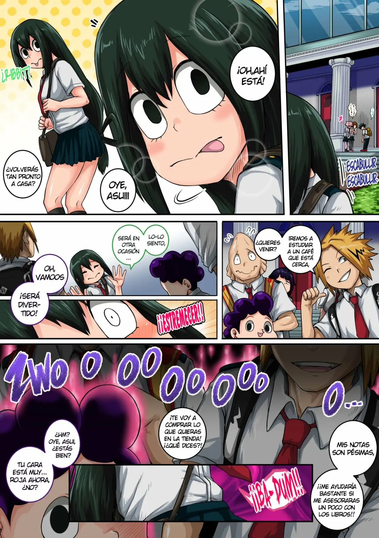 Boku no Harem Academia 6 -wa -Doubutsu-teki na Kanojo-