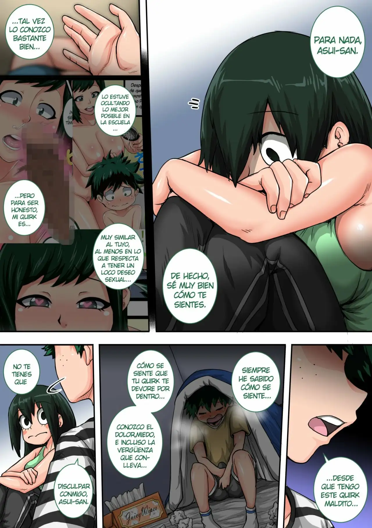 Boku no Harem Academia 6 -wa -Doubutsu-teki na Kanojo-