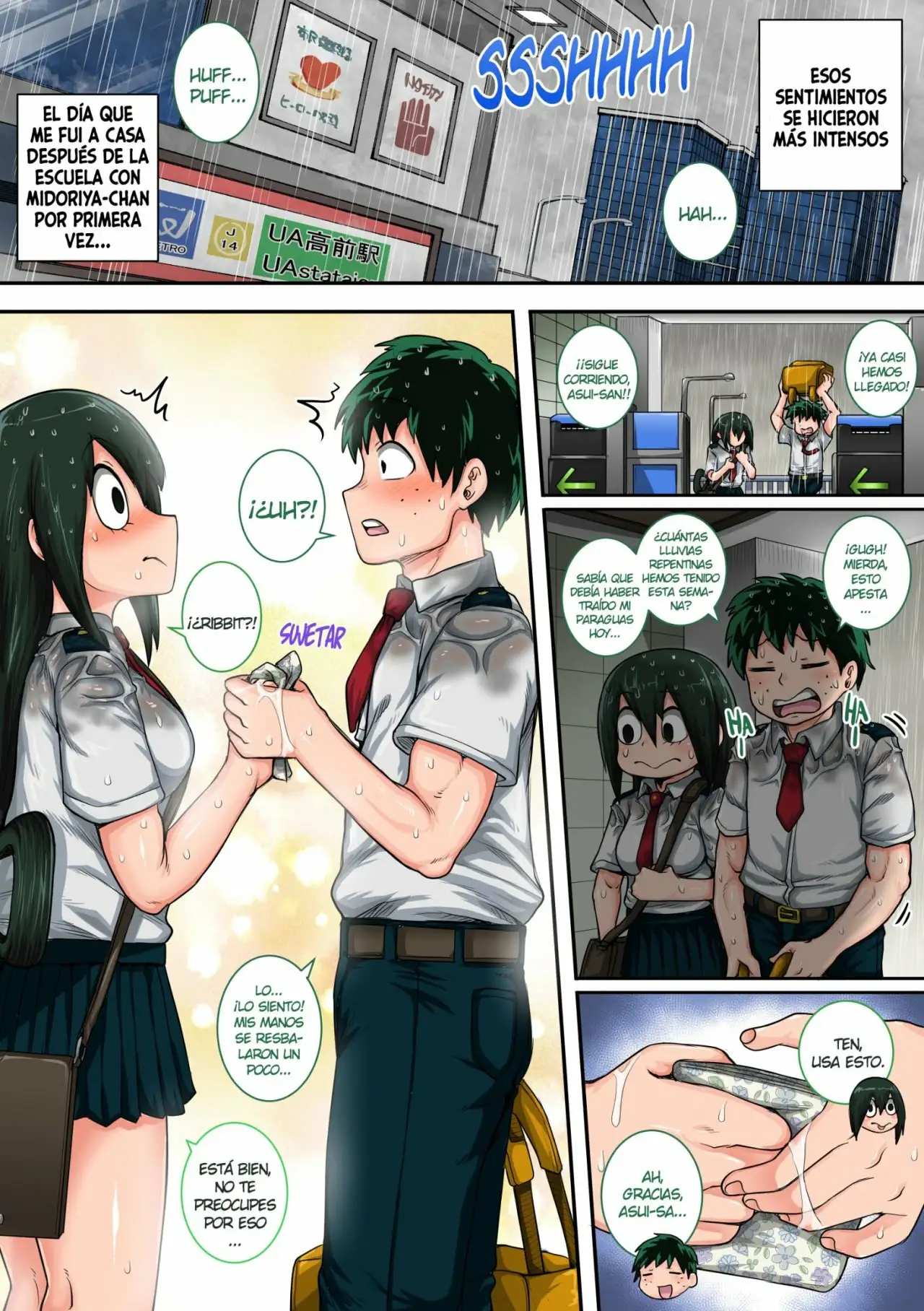 Boku no Harem Academia 6 -wa -Doubutsu-teki na Kanojo-