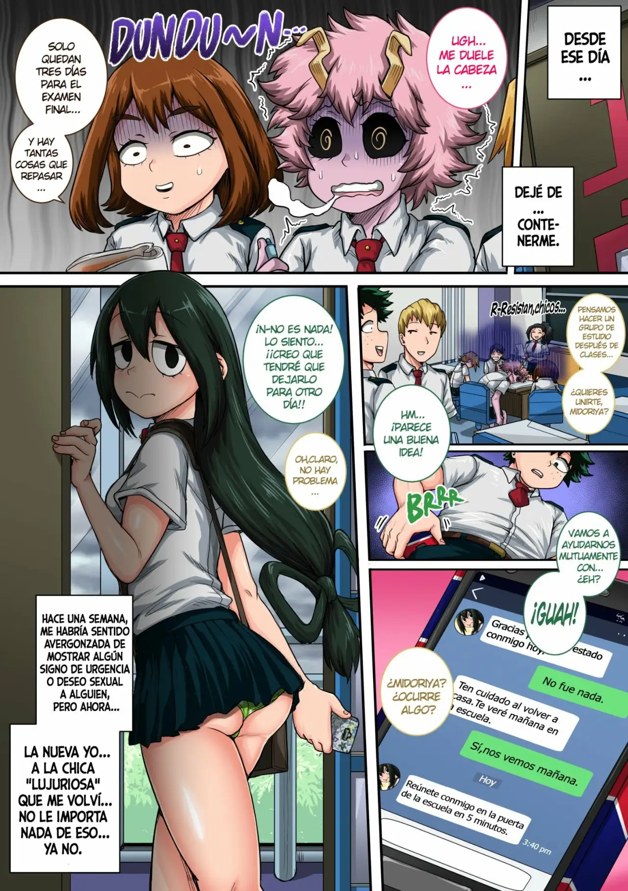 Boku no Harem Academia 6 -wa -Doubutsu-teki na Kanojo-