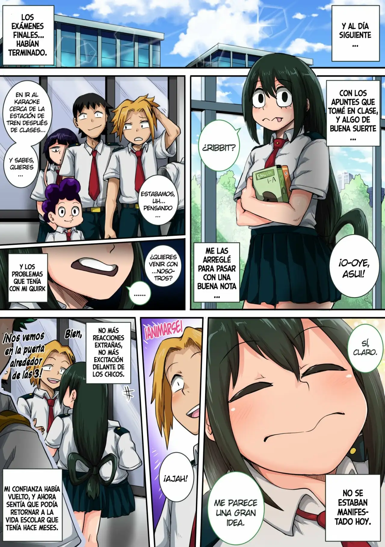 Boku no Harem Academia 6 -wa -Doubutsu-teki na Kanojo-