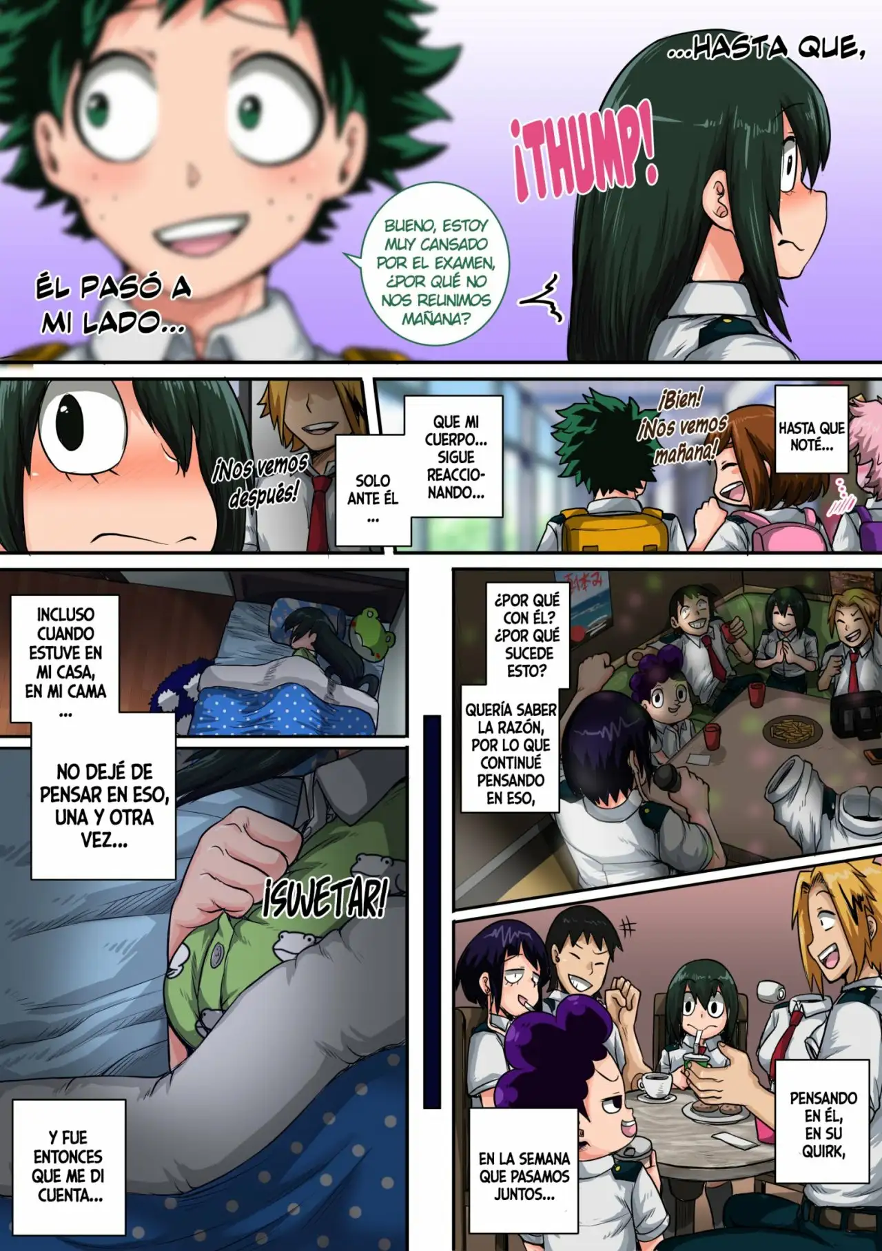 Boku no Harem Academia 6 -wa -Doubutsu-teki na Kanojo-