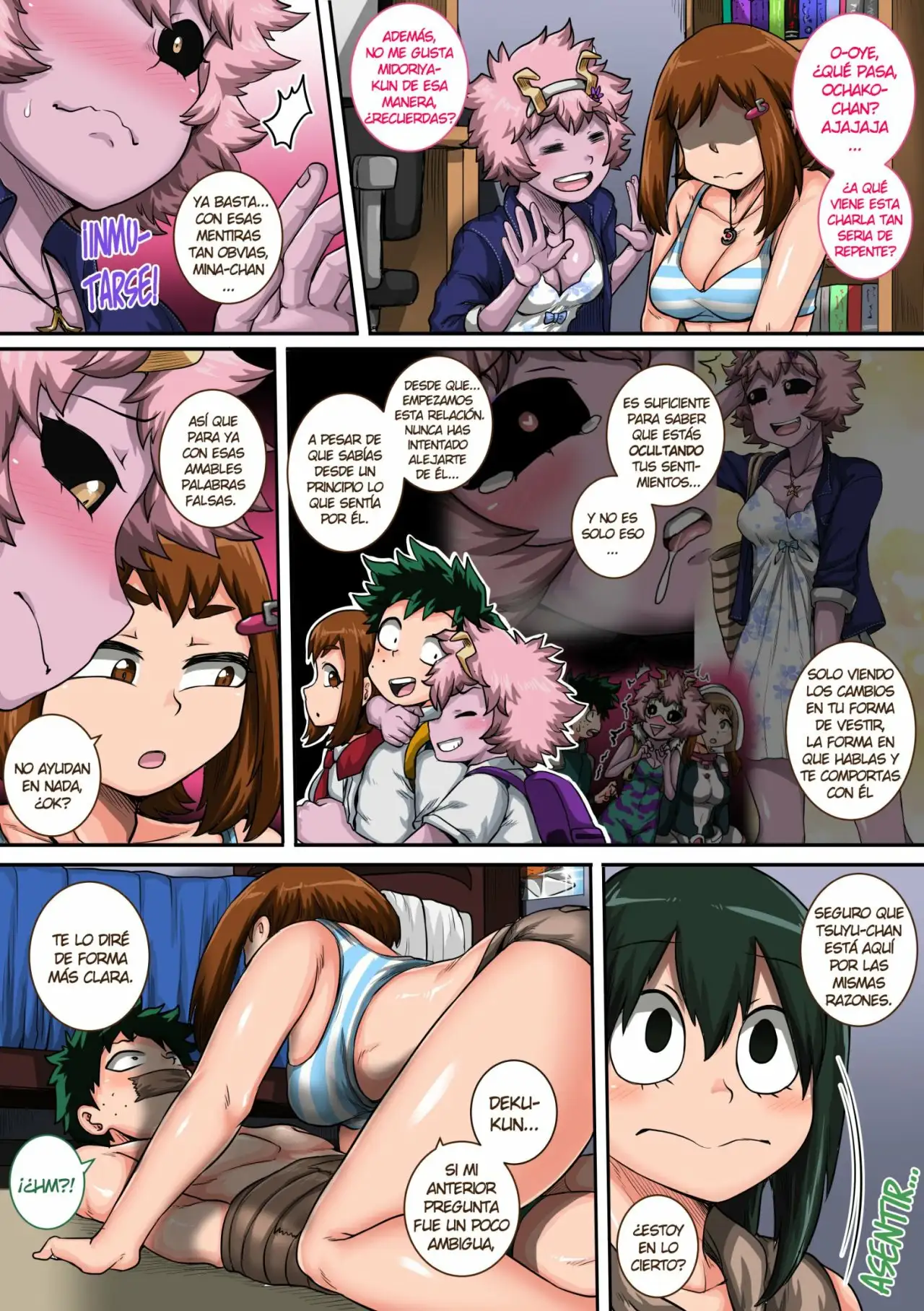 Boku no Harem Academia 6 -wa -Doubutsu-teki na Kanojo-