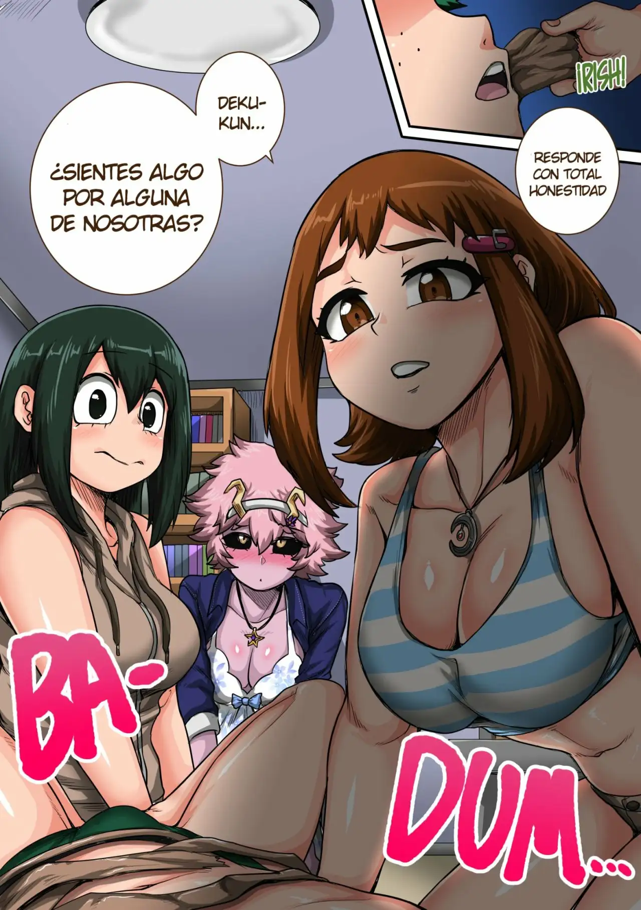 Boku no Harem Academia 6 -wa -Doubutsu-teki na Kanojo-