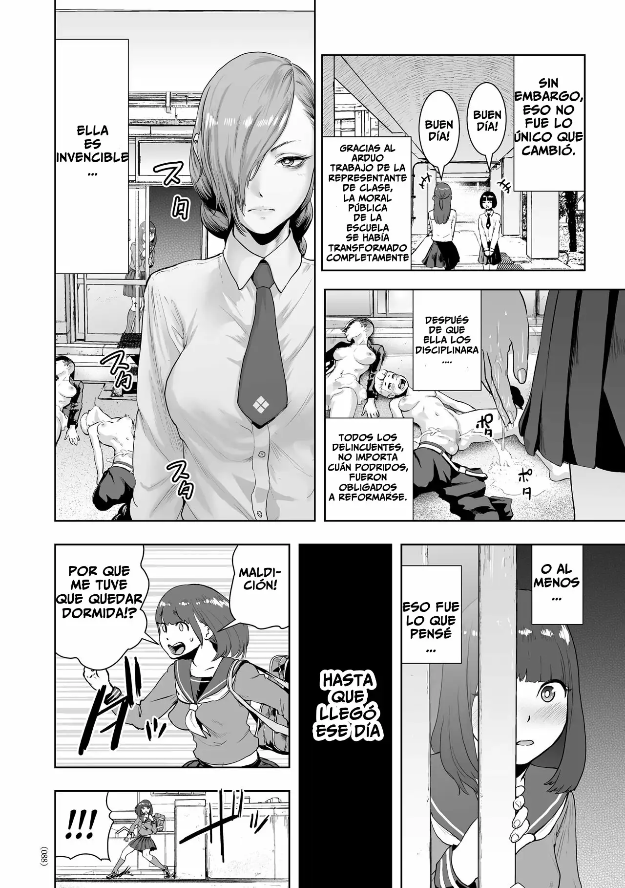 Iinchou genesis capitulo 0