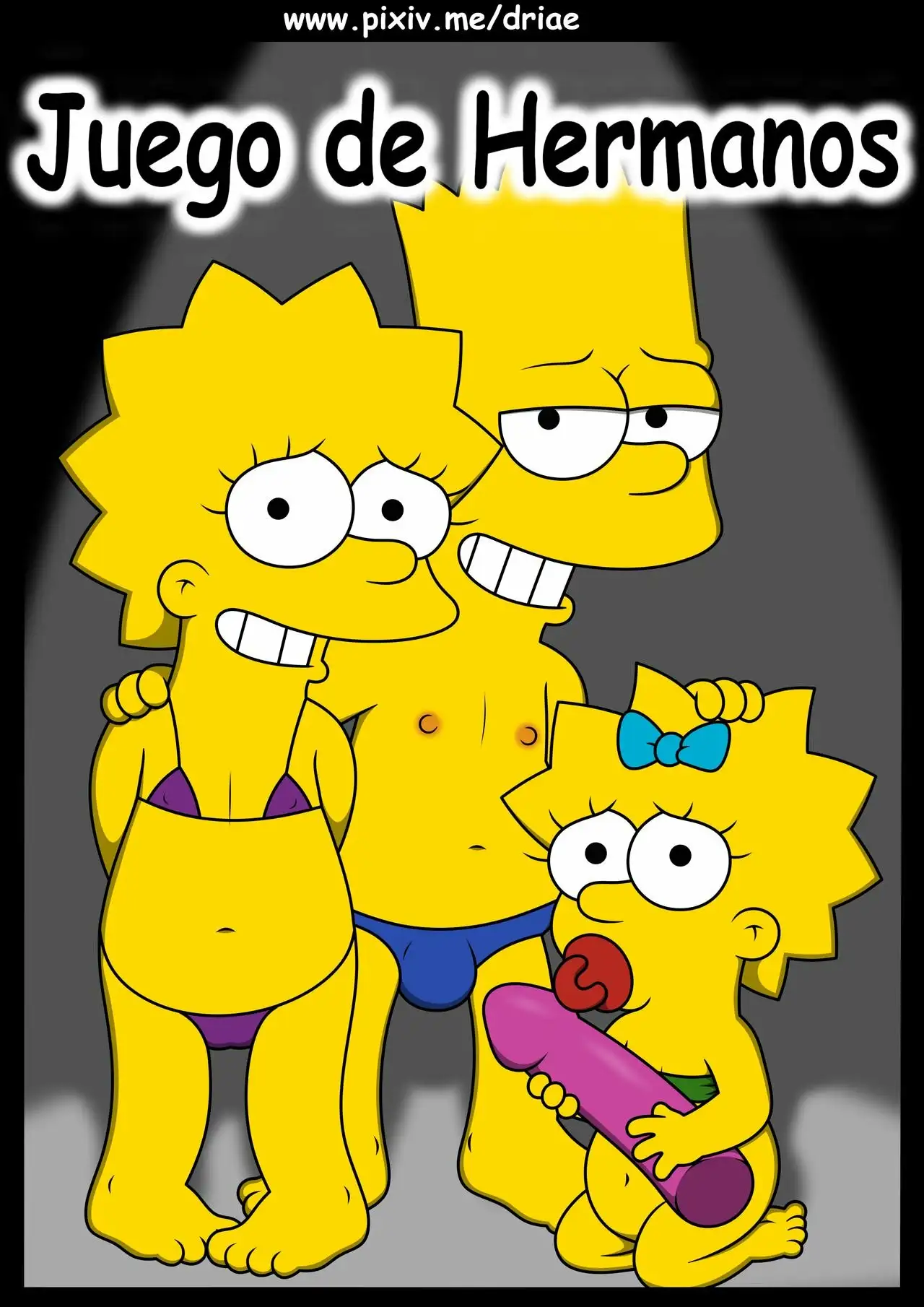 Juego de Hermanos (The Simpsons) [Spanish]