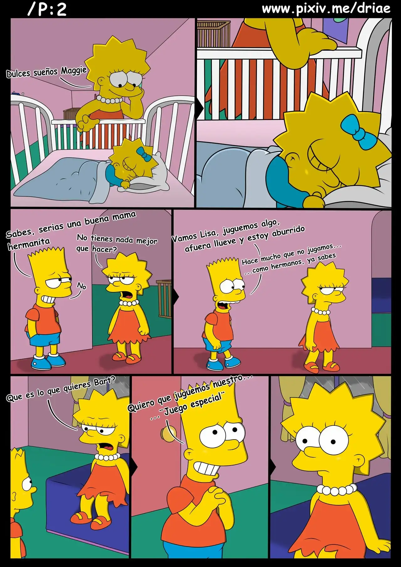 Juego de Hermanos (The Simpsons) [Spanish]