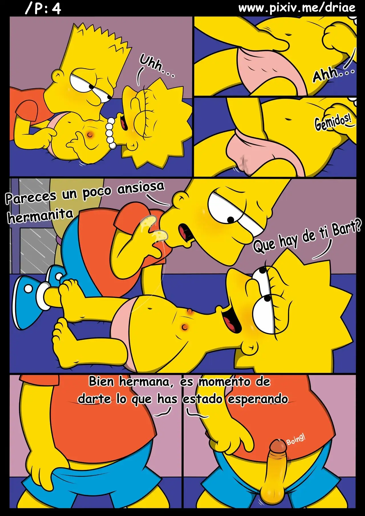 Juego de Hermanos (The Simpsons) [Spanish]