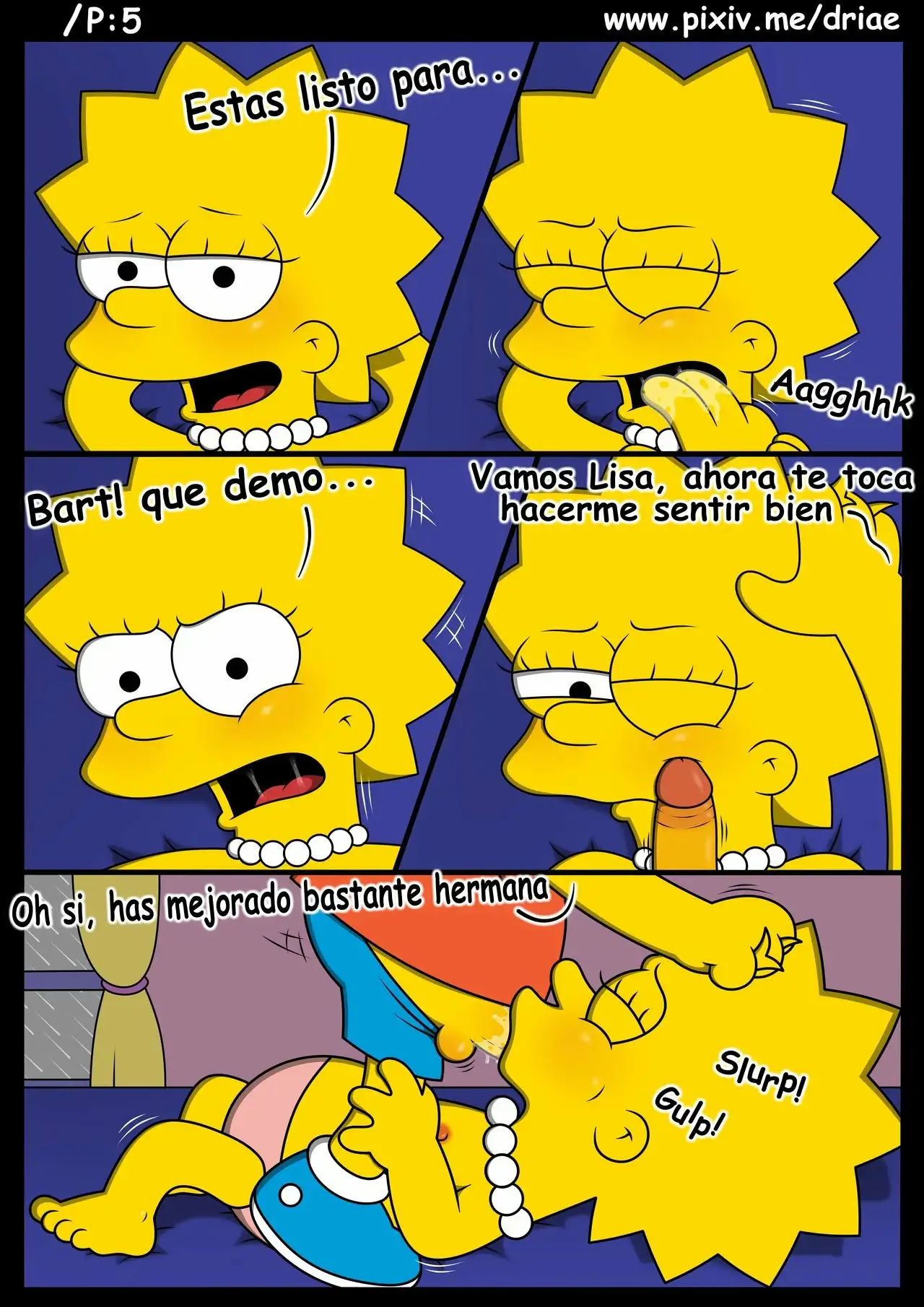 Juego de Hermanos (The Simpsons) [Spanish]