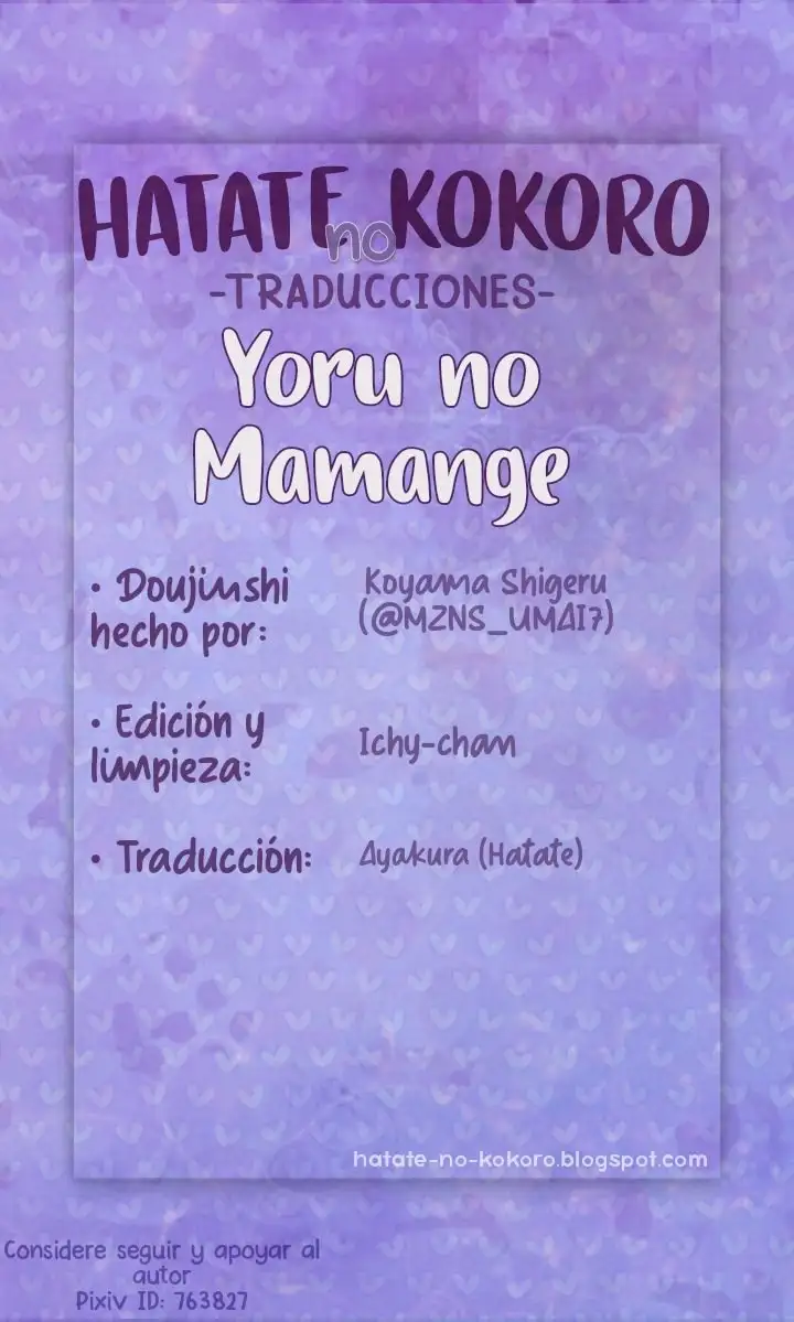 Yoru no Mamange