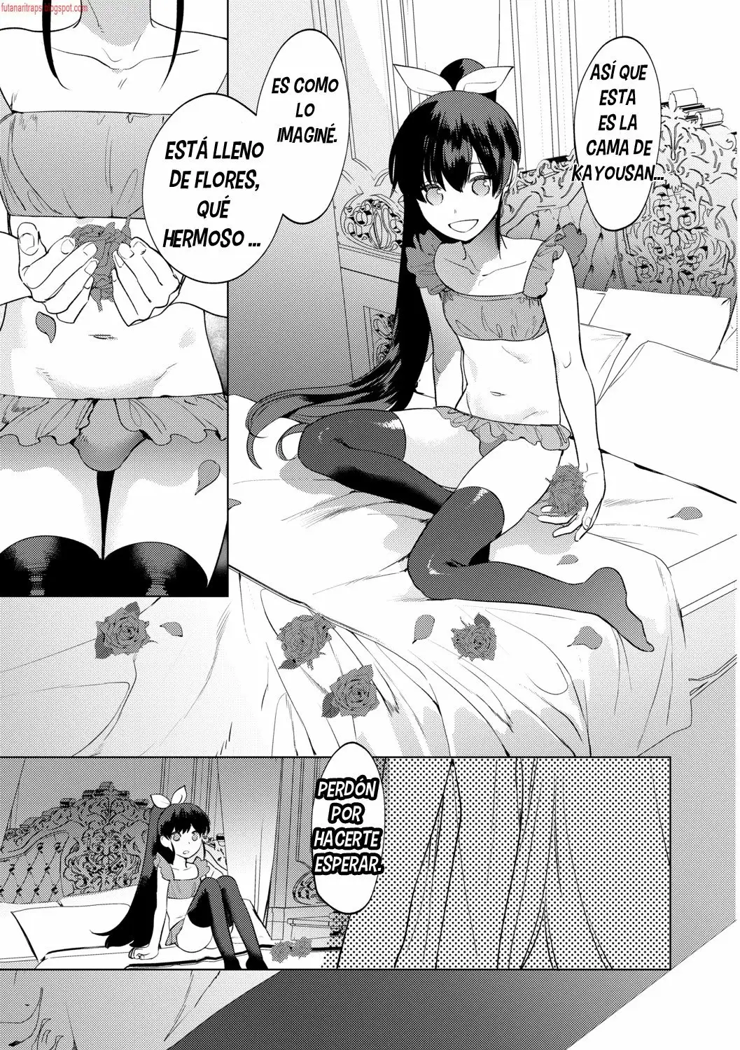 Mesuiki Otokonoko Ch 2