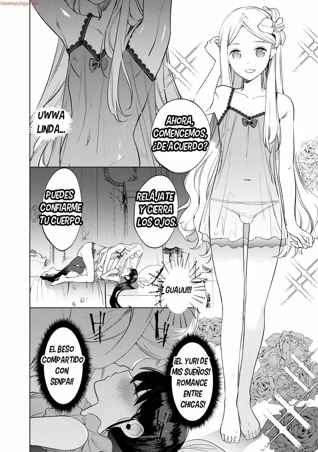 Mesuiki Otokonoko Ch 2