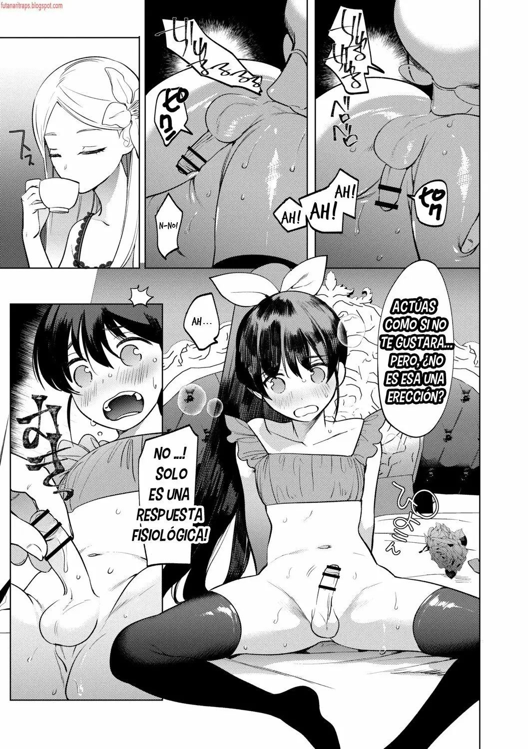 Mesuiki Otokonoko Ch 2