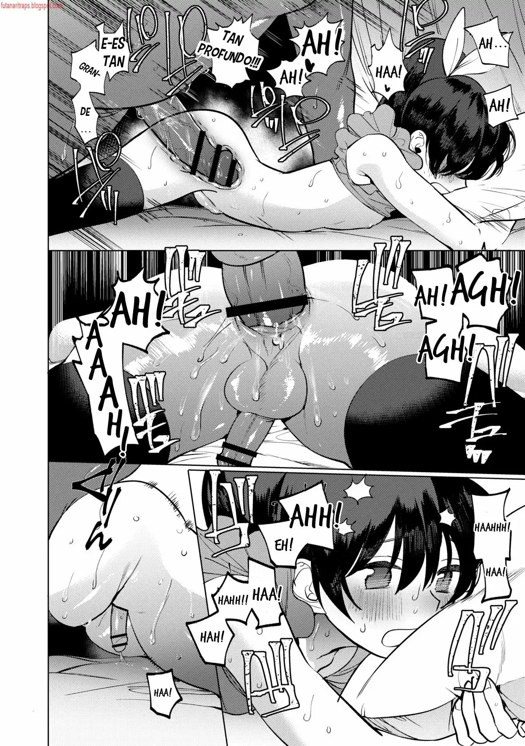 Mesuiki Otokonoko Ch 2