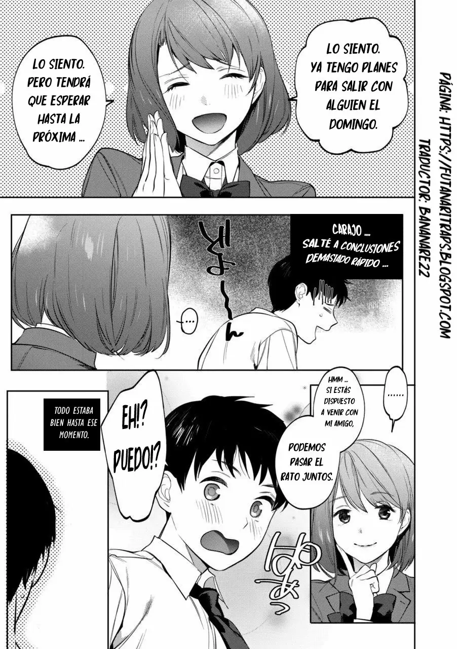 Mesuiki Otokonoko Ch 3