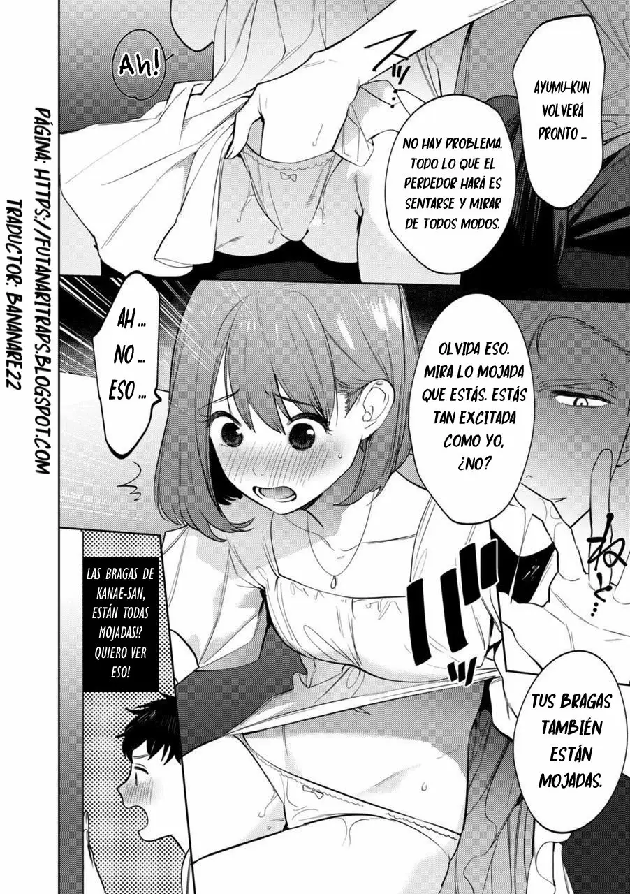 Mesuiki Otokonoko Ch 3