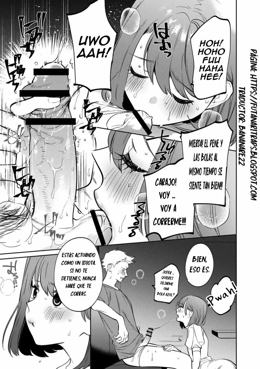 Mesuiki Otokonoko Ch 3