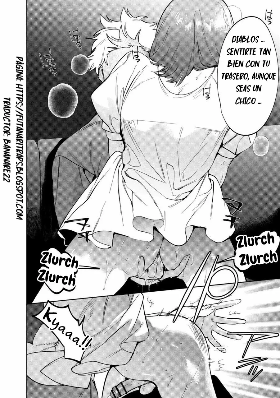 Mesuiki Otokonoko Ch 3