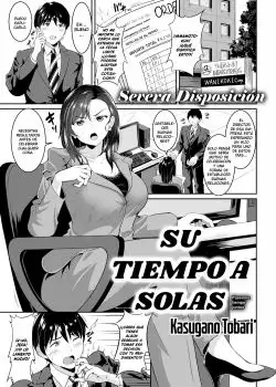 Su tiempo a solas