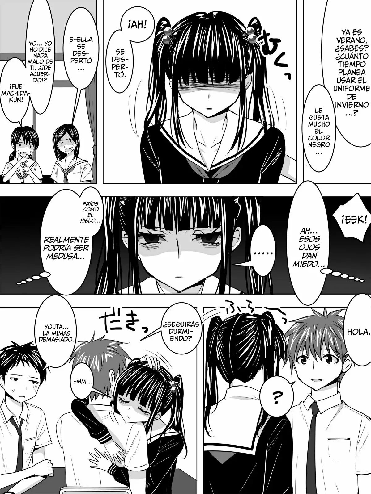 [(Sen)] Novia Yandere - Kanojo wa Yandere