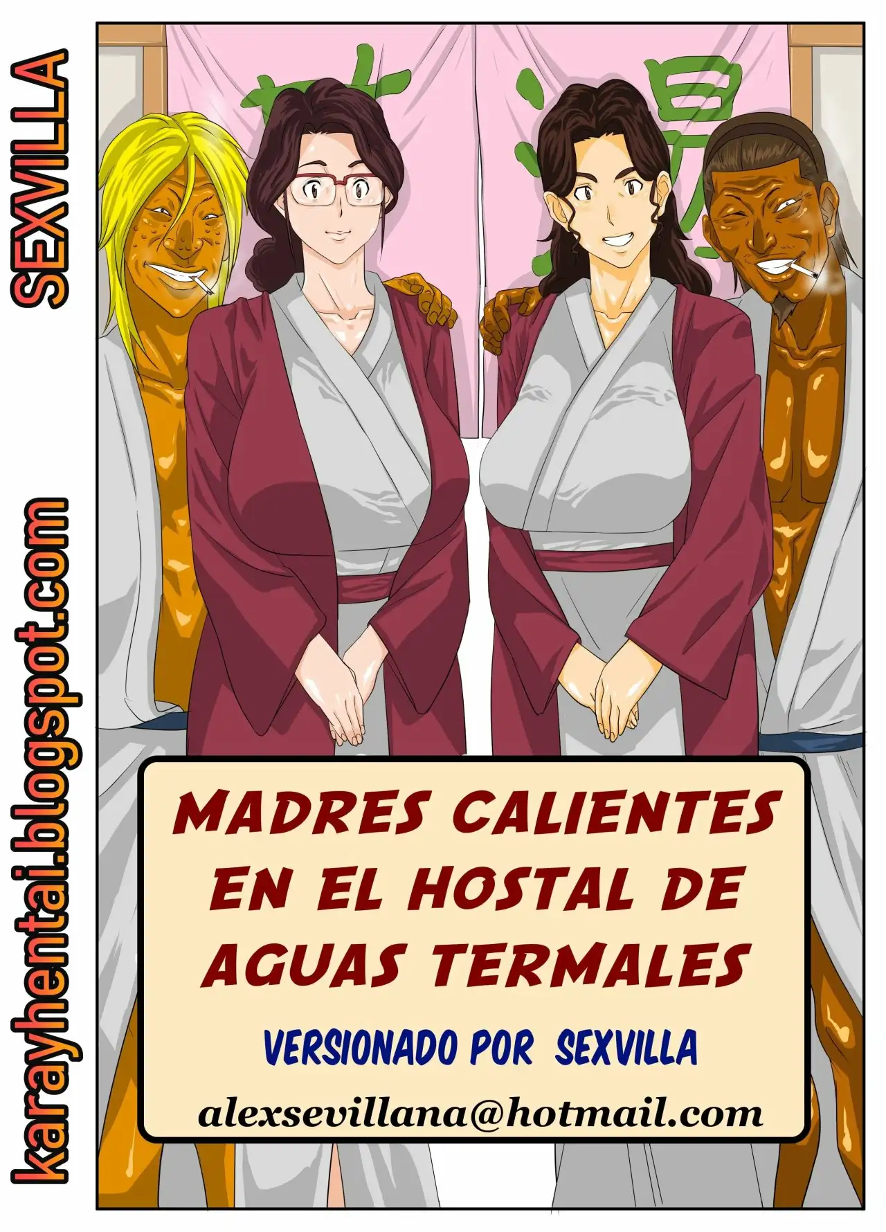 MADRES CALIENTES EN EL HOSTAL DE AGUAS TERMALES - Mosquito Man