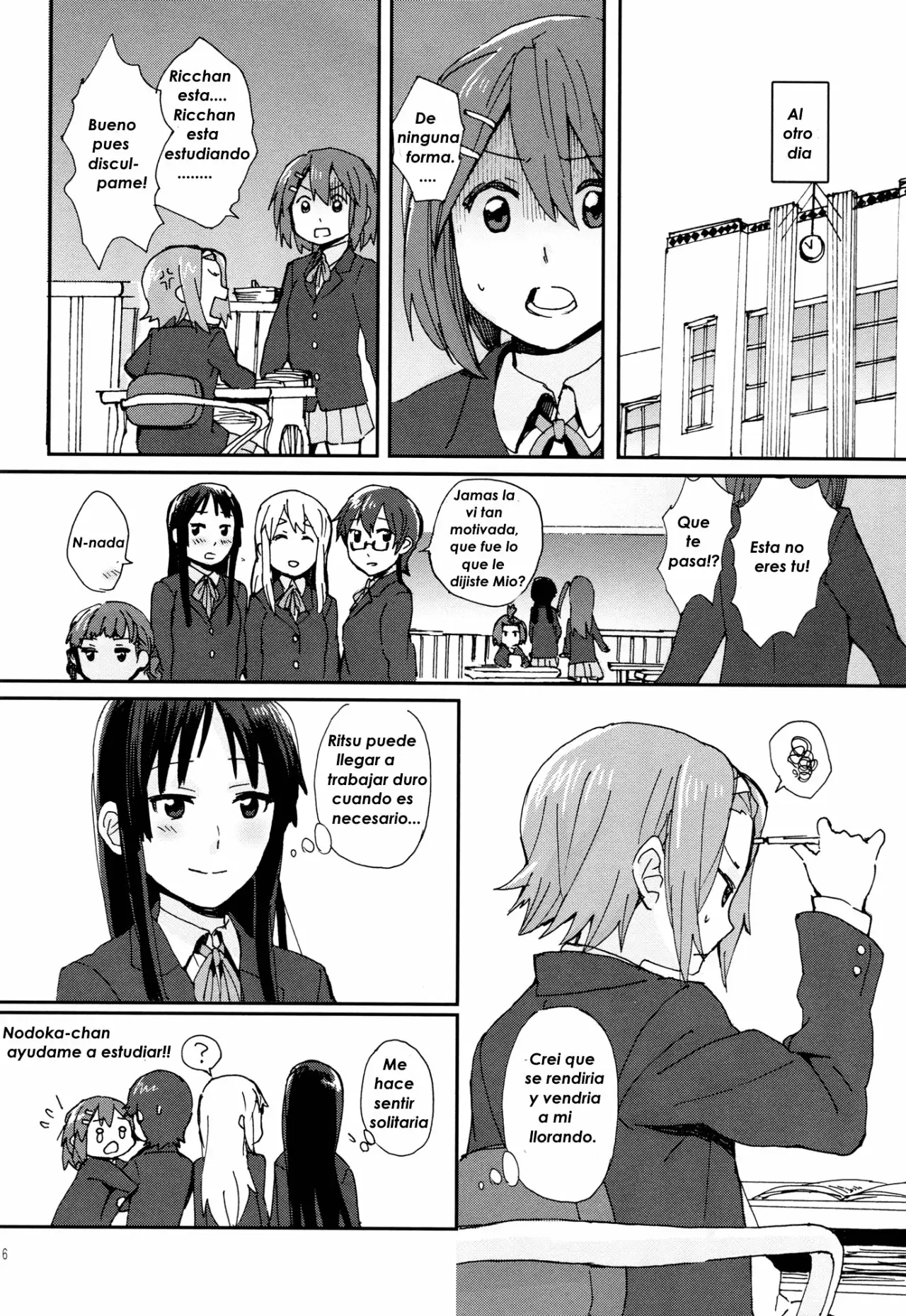 Examenes Finales con Ritsu y Mio