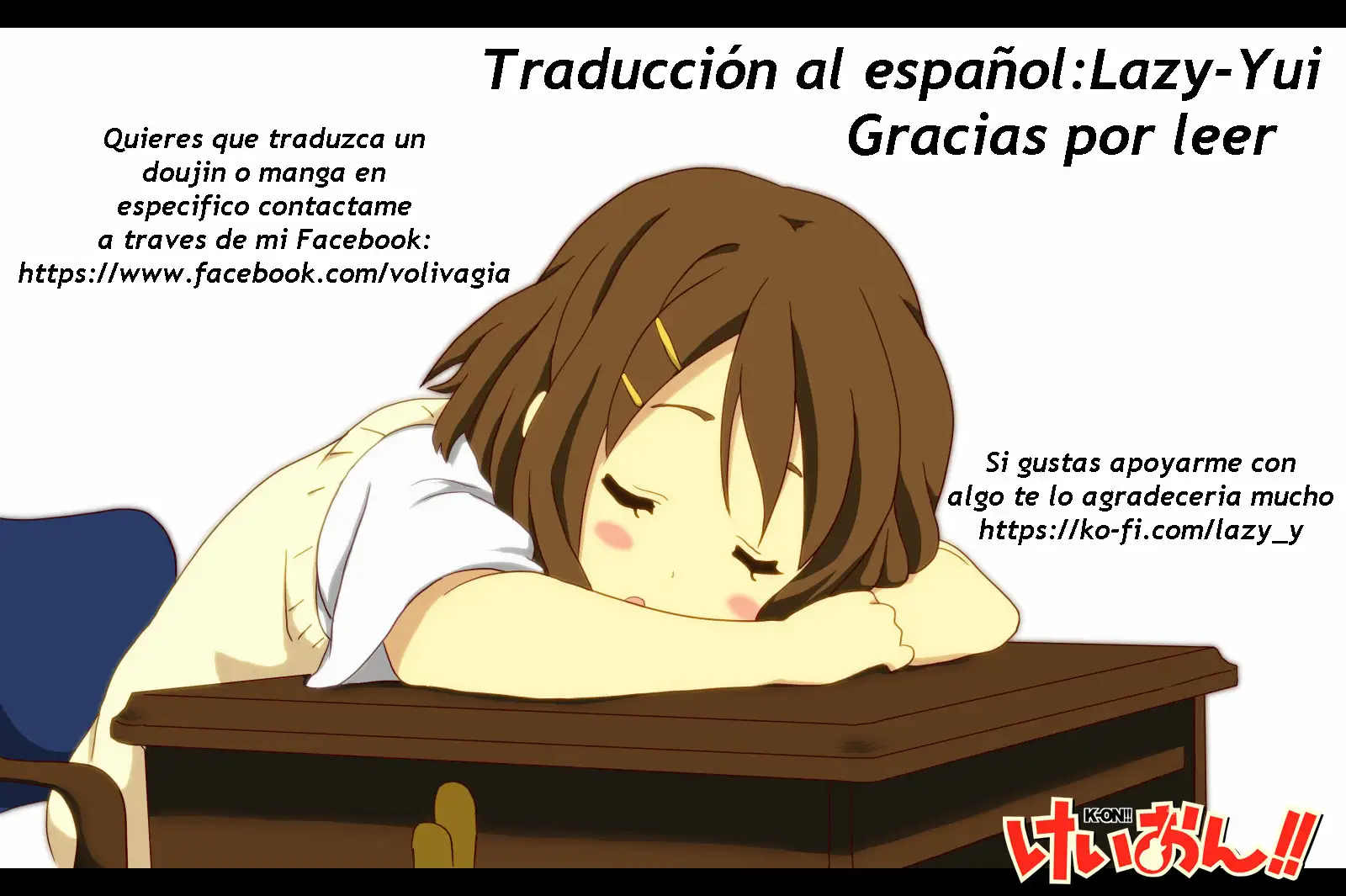 [SNOB NERD WORKS] Hu-zoku! (K-ON!) (Spanish) [Decensored]