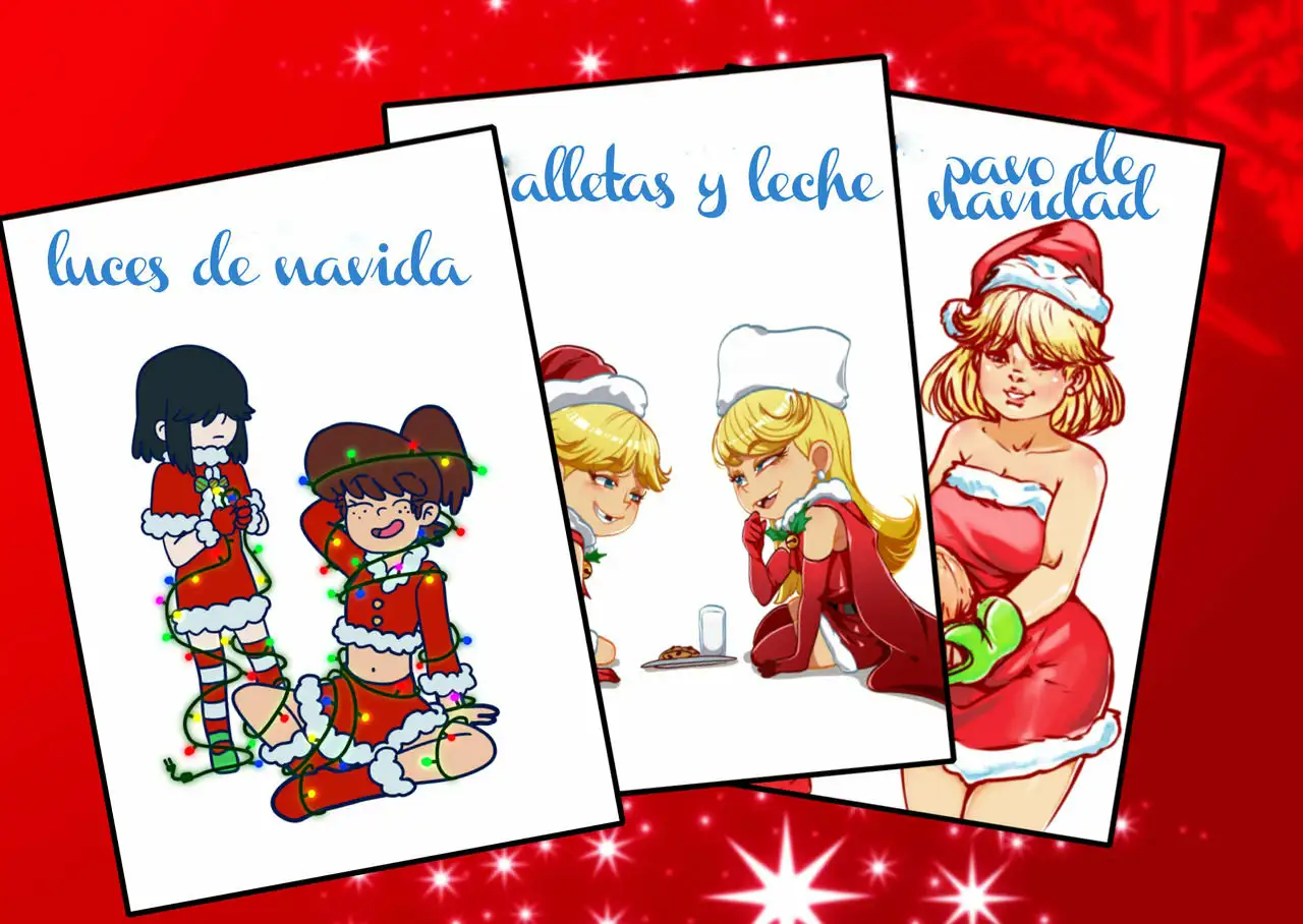 [Jcm2] Christmas Cards (The Loud House) [Spanish]