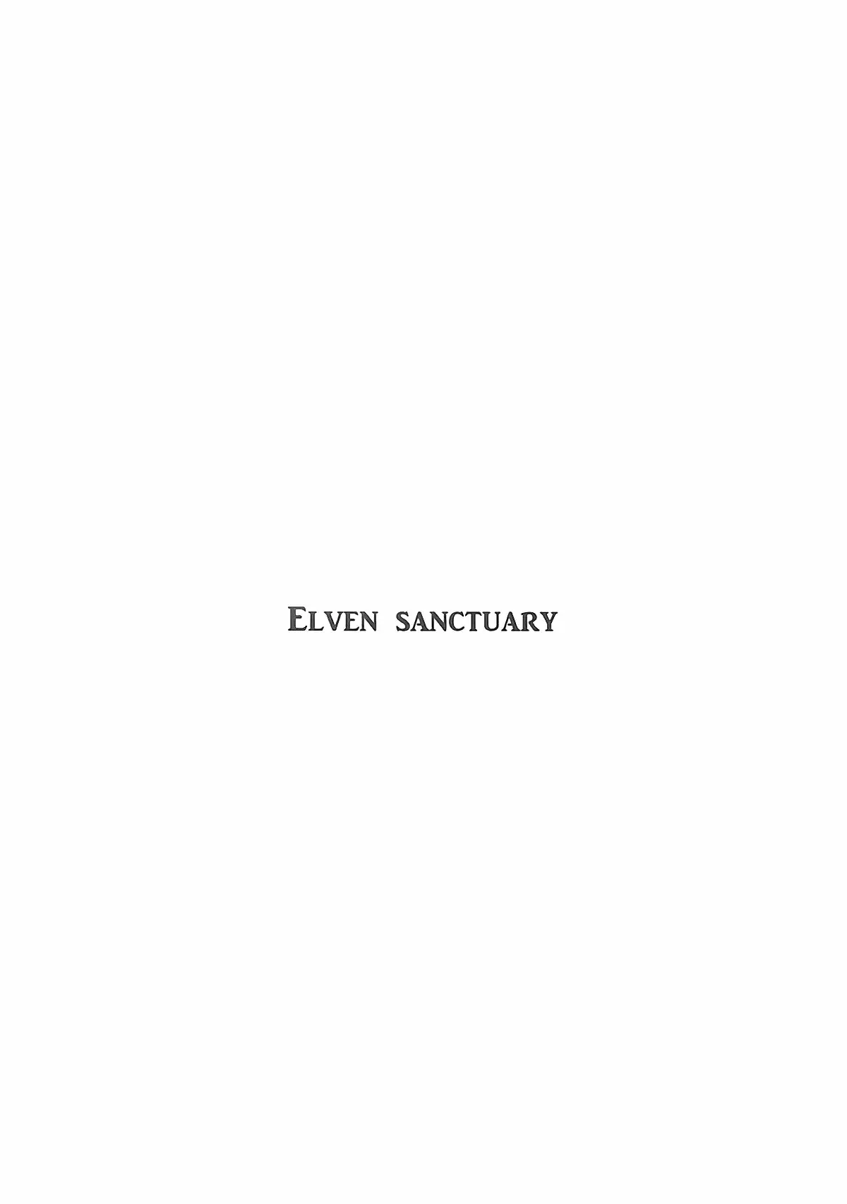  Elven Sanctuary