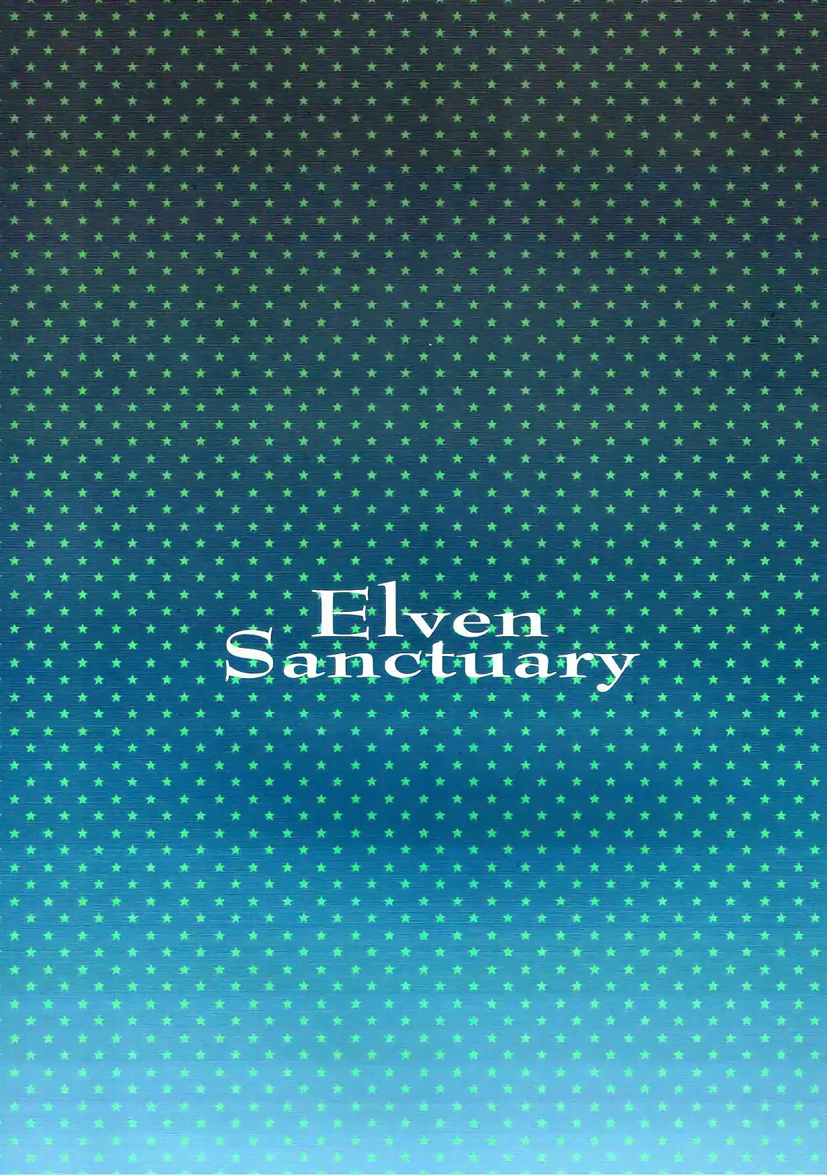  Elven Sanctuary