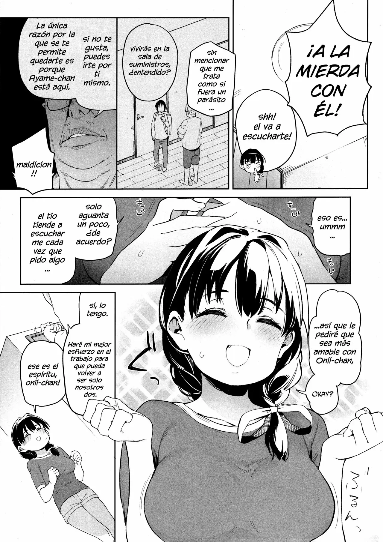 Ore no imouto ga oji-san no onaru ni Naru to lidashita!!