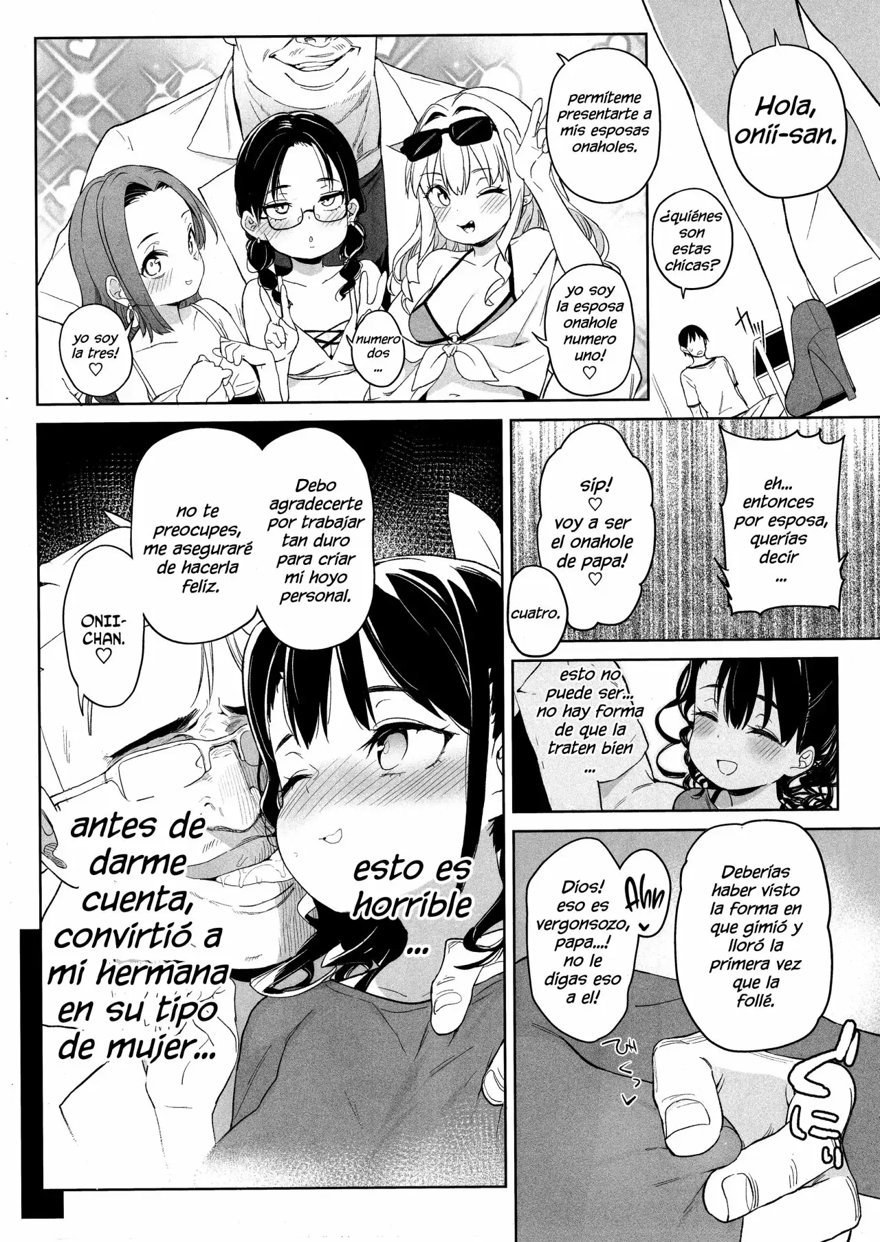 Ore no imouto ga oji-san no onaru ni Naru to lidashita!!