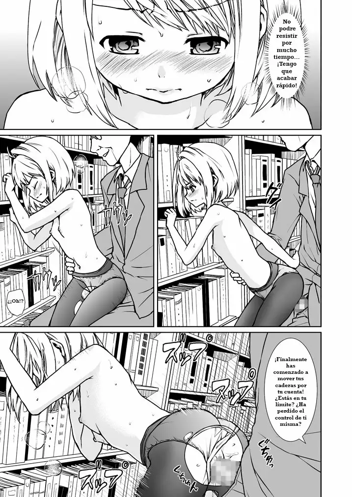 Mukuchi Shoujo no Chikan Higai 4