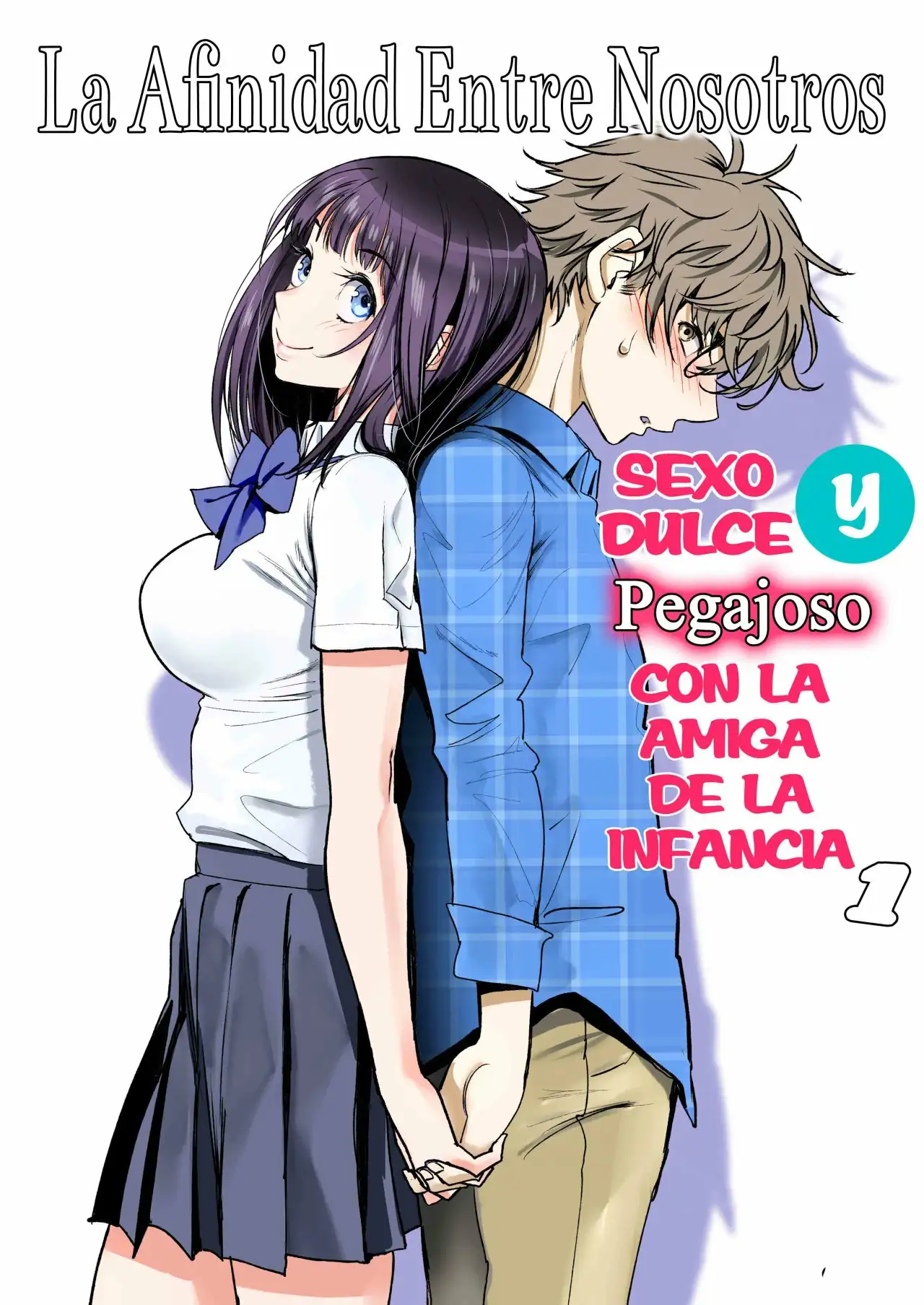 La Afinidad Entre Nosotros - Sexo Dulce y Pegajoso con la amiga de la infancia (Parte 2) - Miyabi