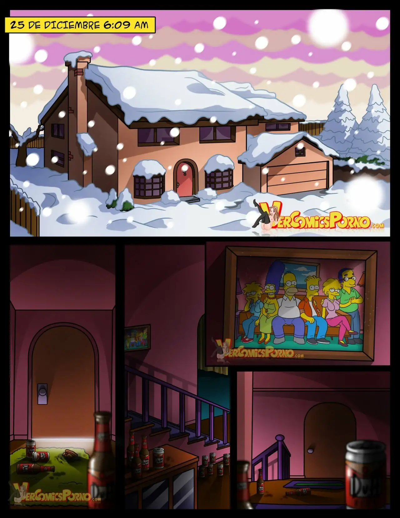 Simpsons Blanca y Lechosa Navidad (The Simpsons) - Milky Bunny