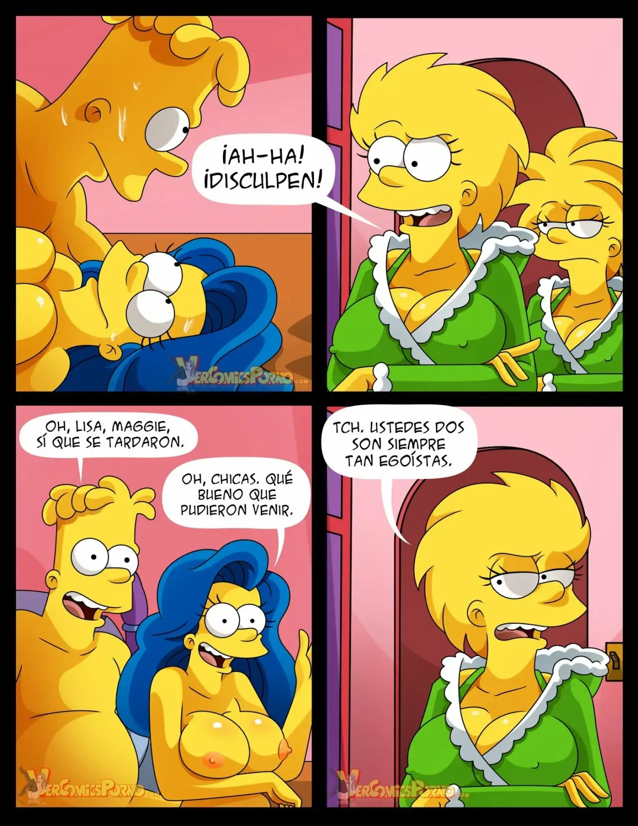 Simpsons Blanca y Lechosa Navidad (The Simpsons) - Milky Bunny