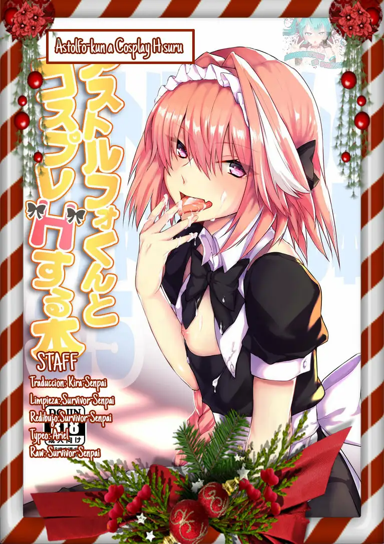 Astolfo-kun A Cosplay H Suru Hon