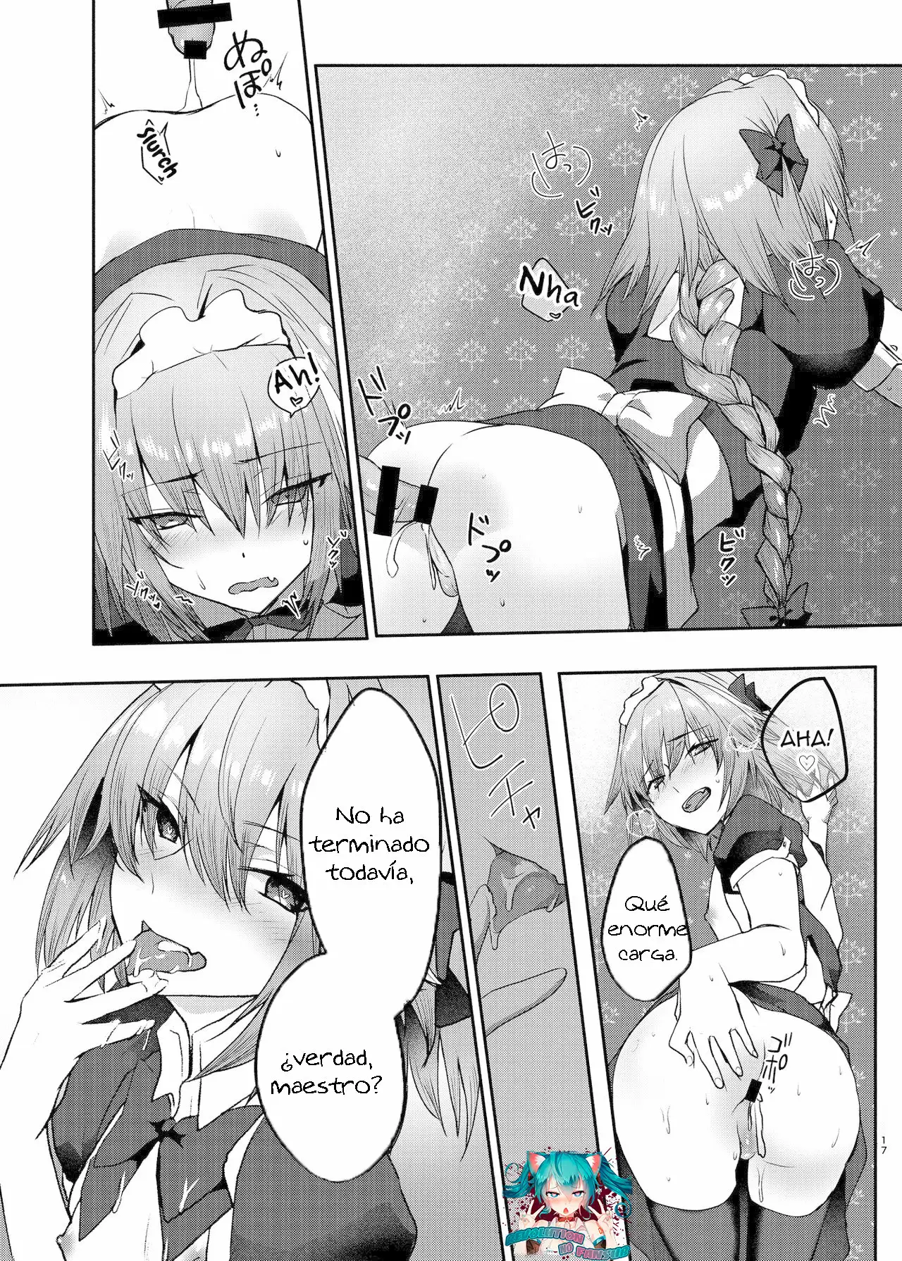 Astolfo-kun A Cosplay H Suru Hon