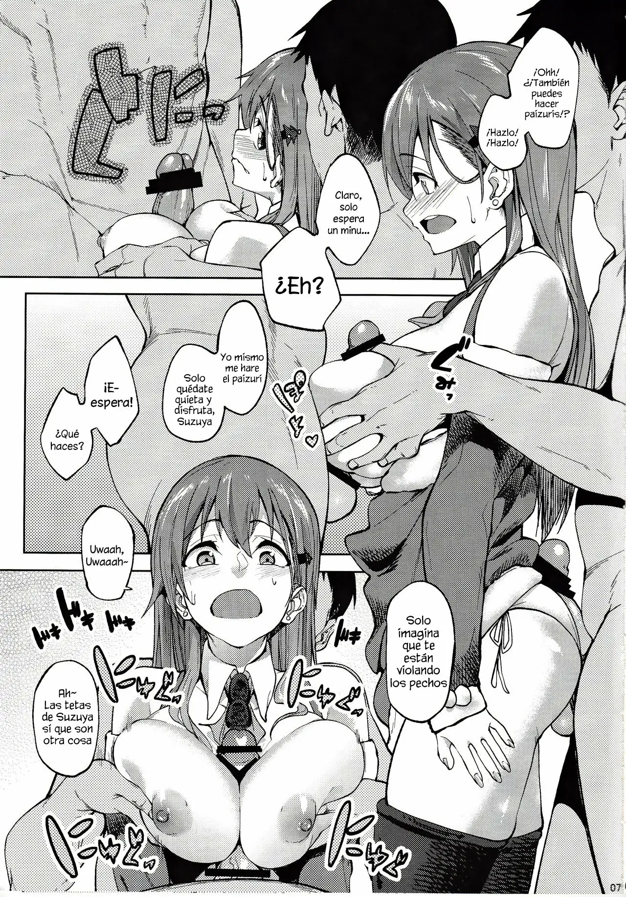 Santa Suzuya To Ecchi Shiyo - Lets Have Sex With Santa Suzuya