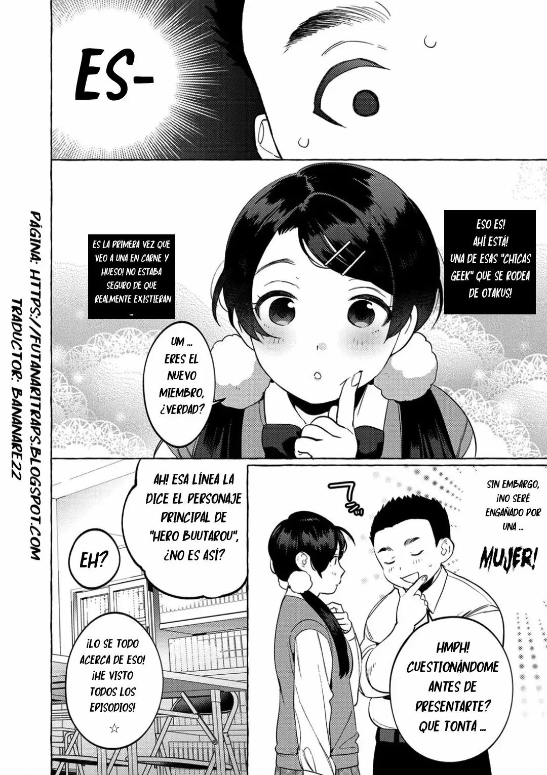 Mesuiki Otokonoko Ch 4